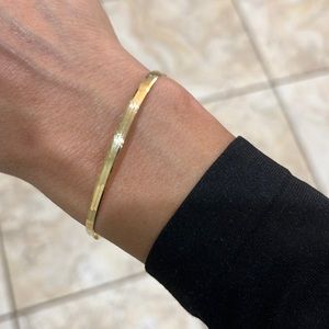 Oradina Park Avenue Herringbone bracelet